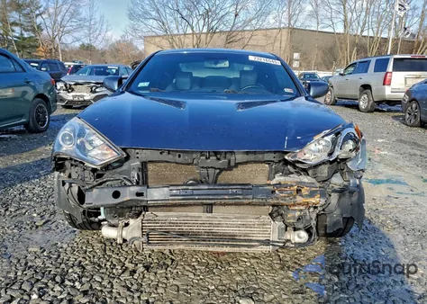 2013 Hyundai Genesis Coupe 2.0T z USA, uszkodzony, nr VIN KMHHT6KD7DU081571